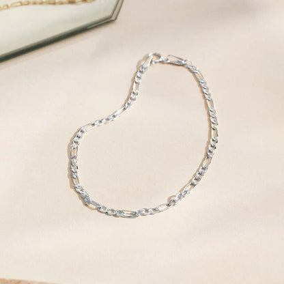 Alice | Bracelet | White Gold