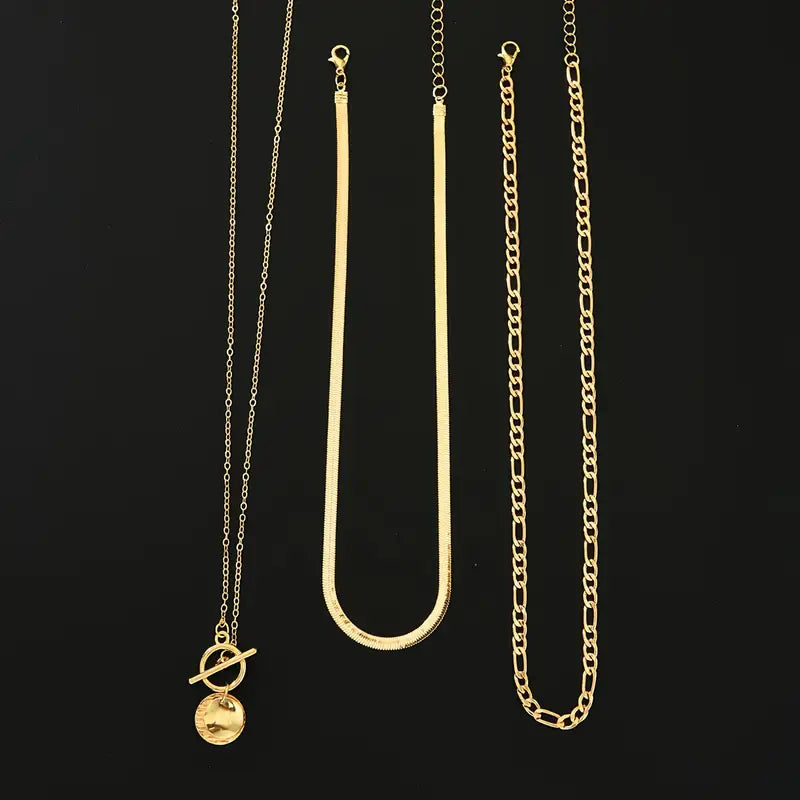 Darcy | Necklace | Gold
