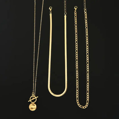 Darcy | Necklace | Gold