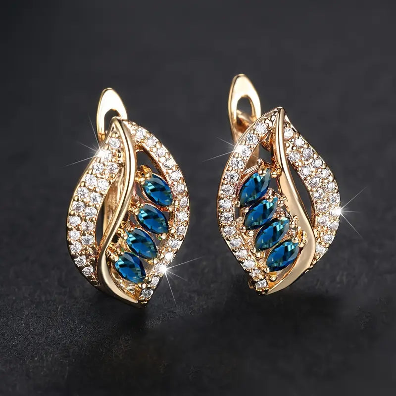 Isola | Earrings | Sapphire