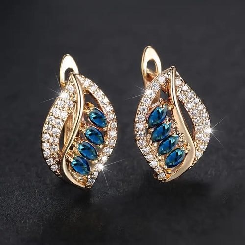 Isola | Earrings | Sapphire