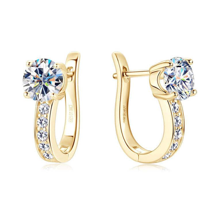Emma | Earrings | Gold