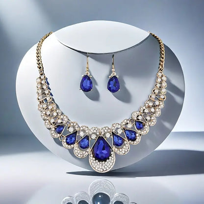 Marvina | Jewelry Set | Sapphire