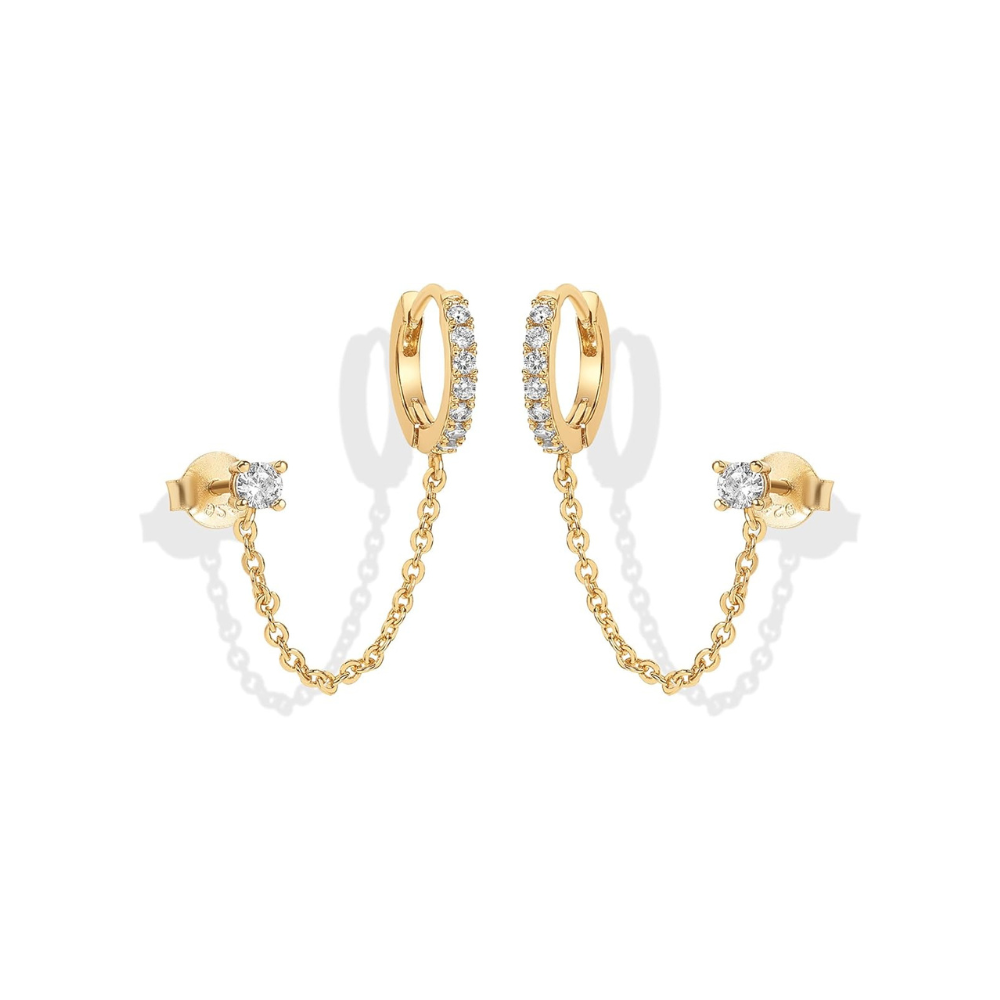Giselle | Earrings | Gold