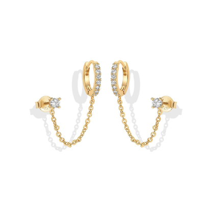 Giselle | Earrings | Gold