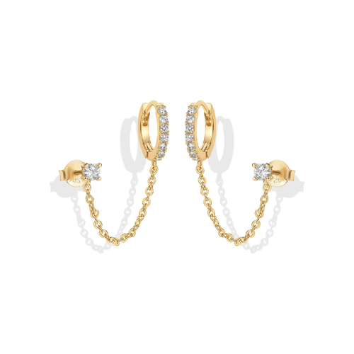 Giselle | Earrings | Gold