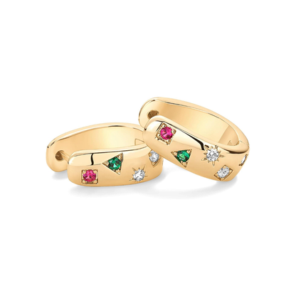 Leah | Earrings | Gold