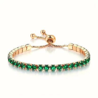 Alessia | Bracelet | Emerald