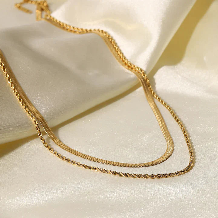 Zoe | Necklace | Gold