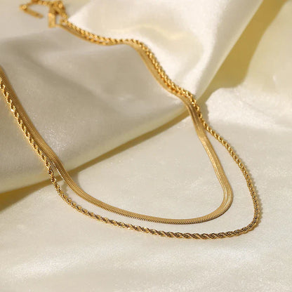 Zoe | Necklace | Gold