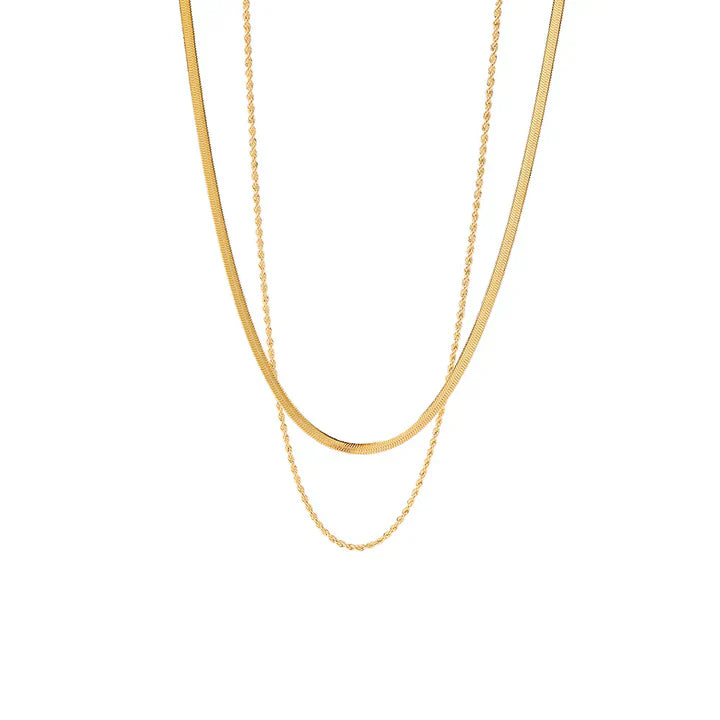 Zoe | Necklace | Gold