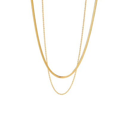 Zoe | Necklace | Gold