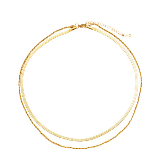 Zoe | Necklace | Gold