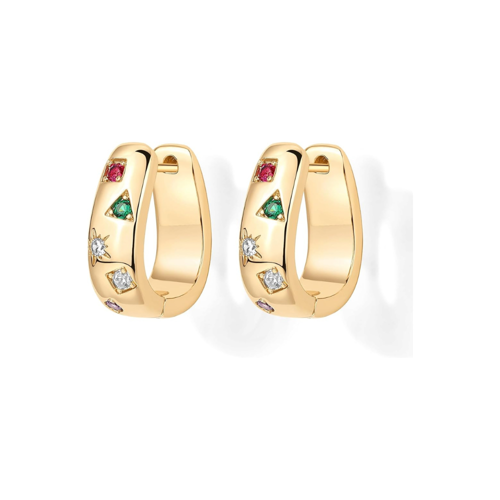 Leah | Earrings | Gold