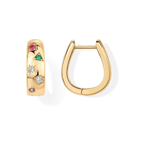 Leah | Earrings | Gold
