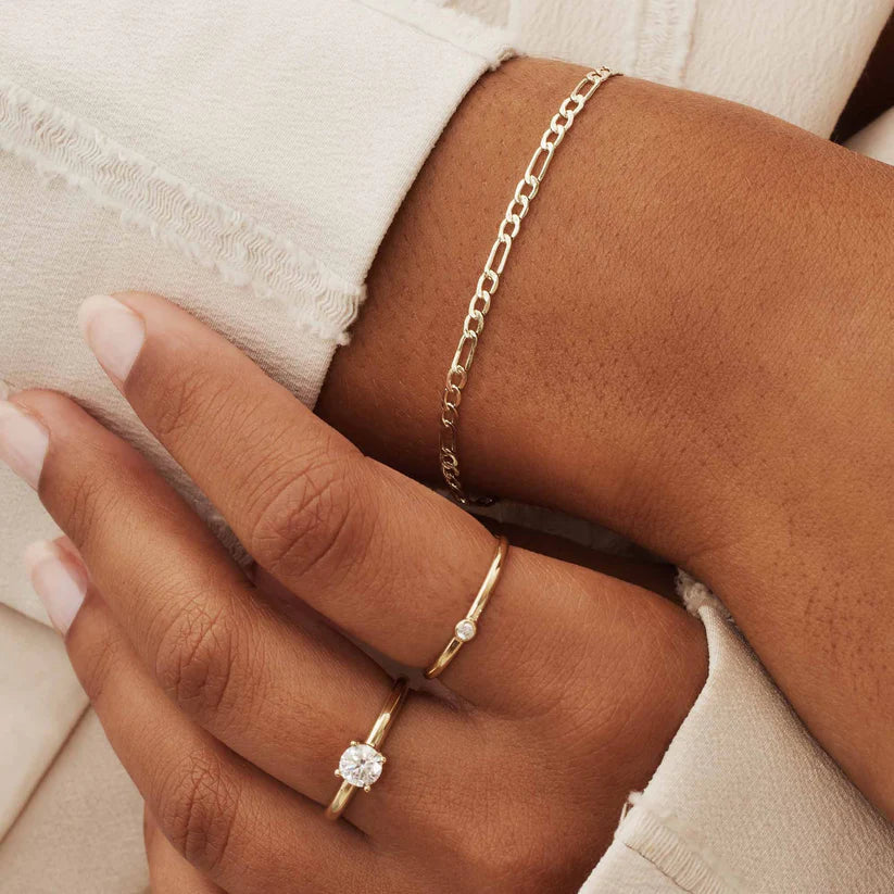Alice | Bracelet | Gold