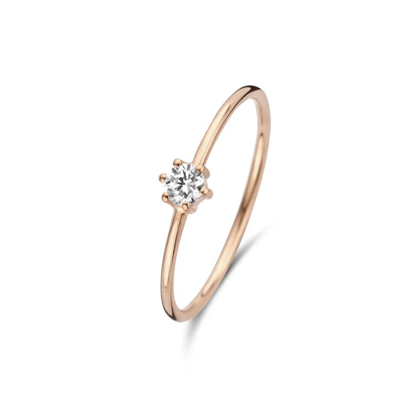 Addison | Ring | White Gold