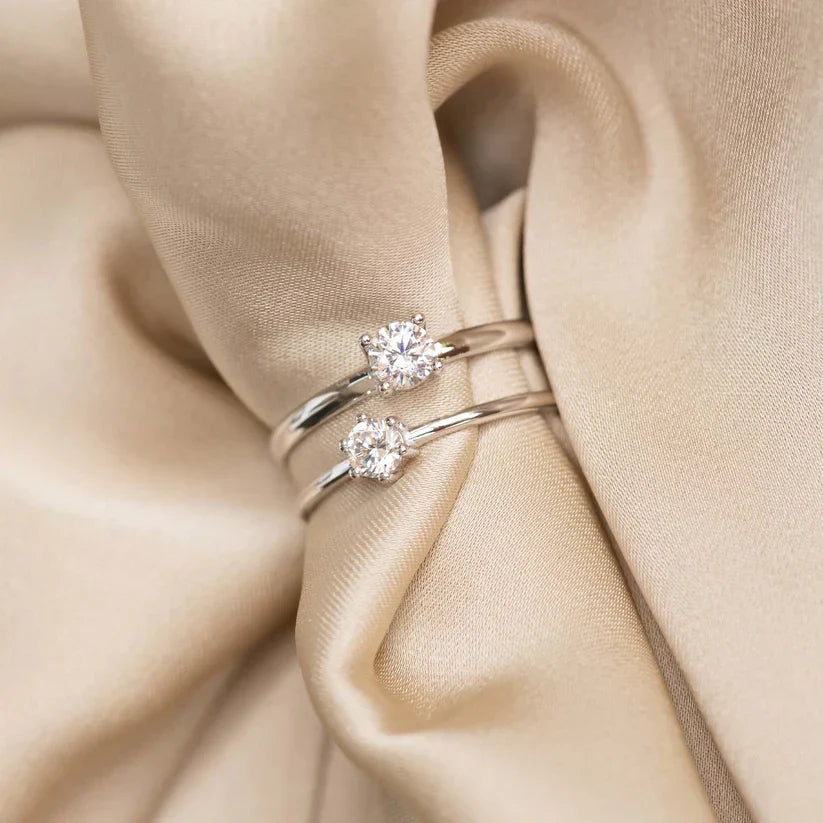 Addison | Ring | White Gold