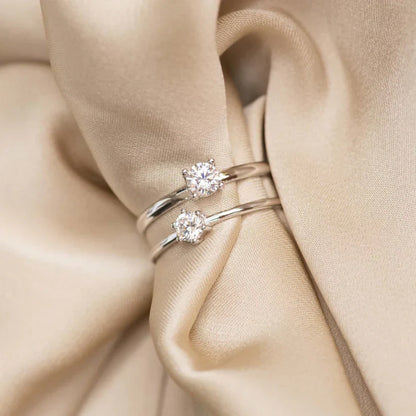 Addison | Ring | White Gold