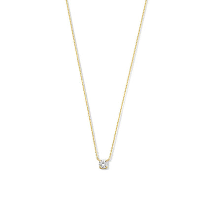 Iris | Necklace | White Gold