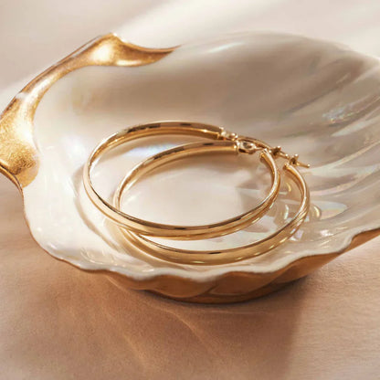 Noa | Earrings | Gold