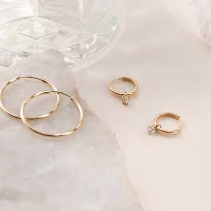 Gemma | Earrings | Gold