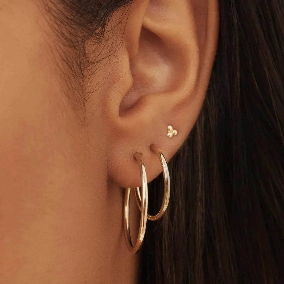 Elisabeth | Earrings | Gold
