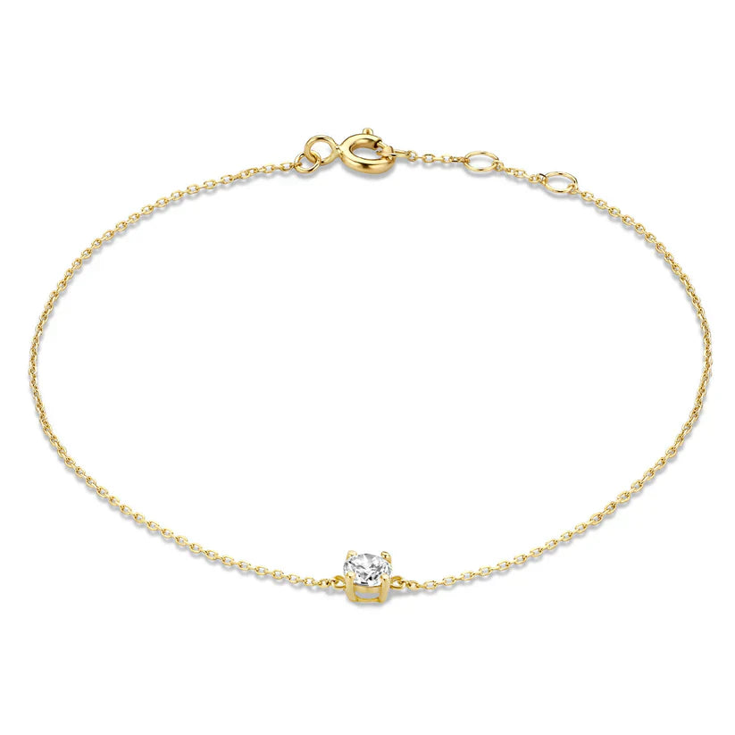 Thea | Bracelet | White Gold