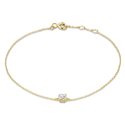 Thea | Bracelet | White Gold
