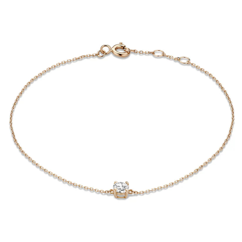 Thea | Bracelet | White Gold