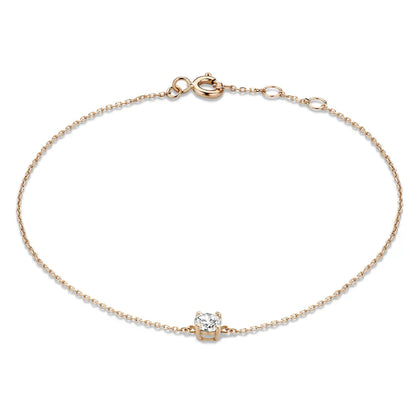 Thea | Bracelet | White Gold