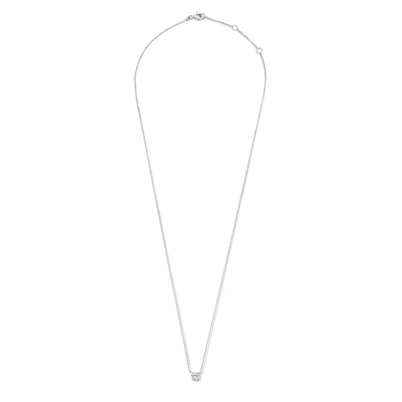 Iris | Necklace | White Gold