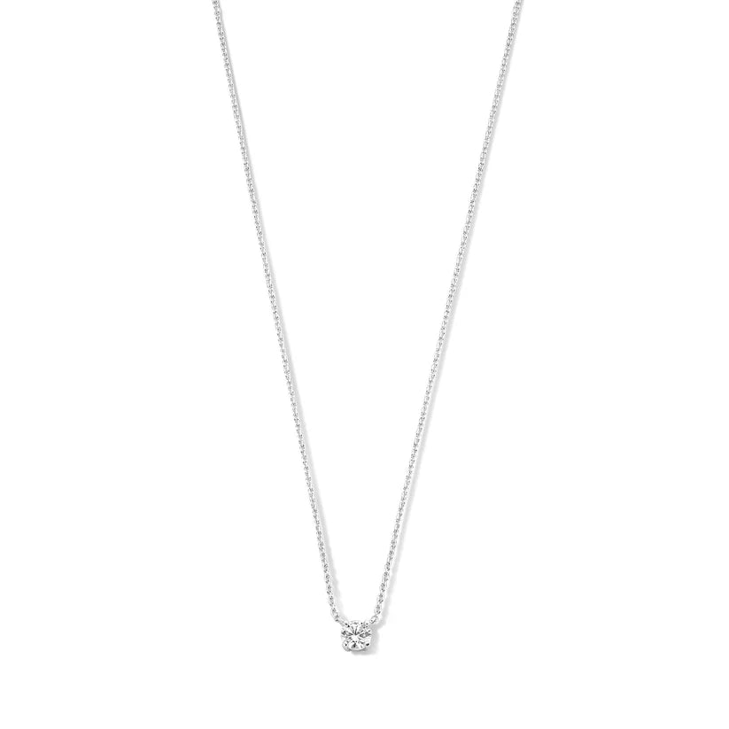 Iris | Necklace | White Gold