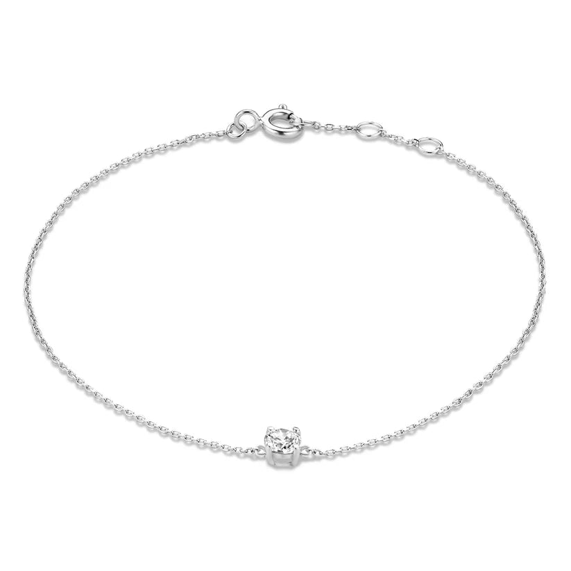 Thea | Bracelet | White Gold