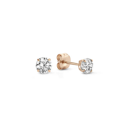 Dakota | Earrings | White Gold