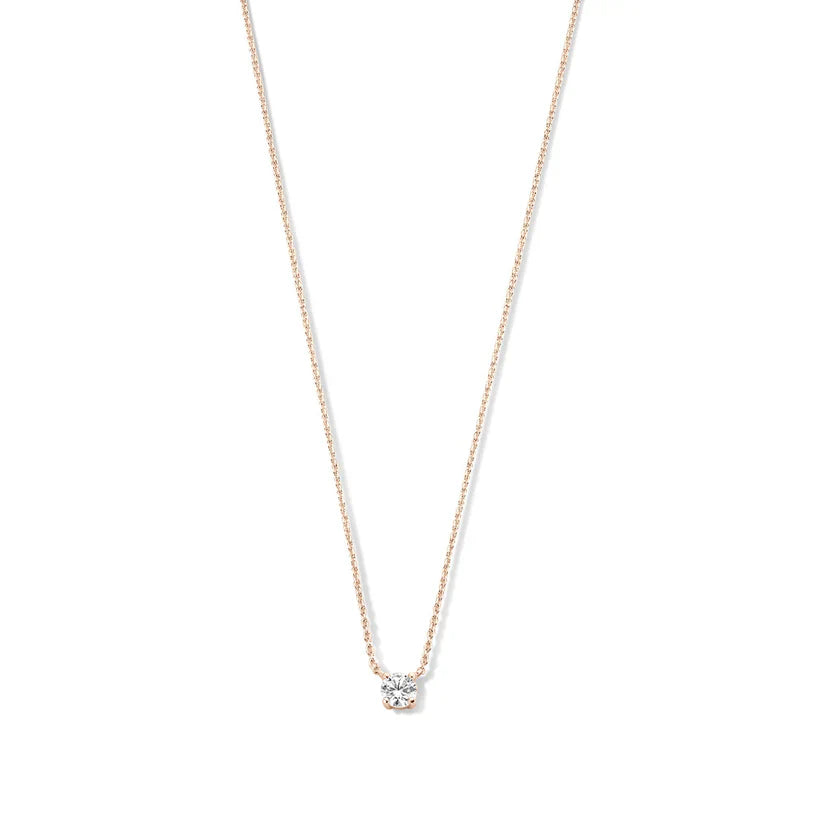 Iris | Necklace | White Gold