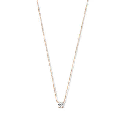 Iris | Necklace | White Gold