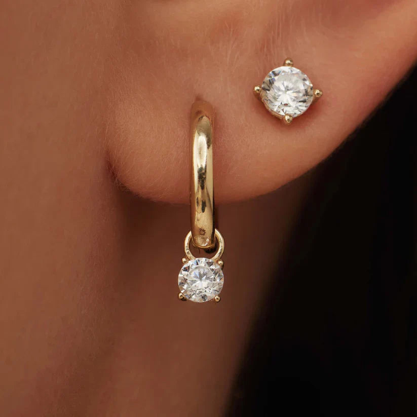 Kaya | Earrings Set | Gold