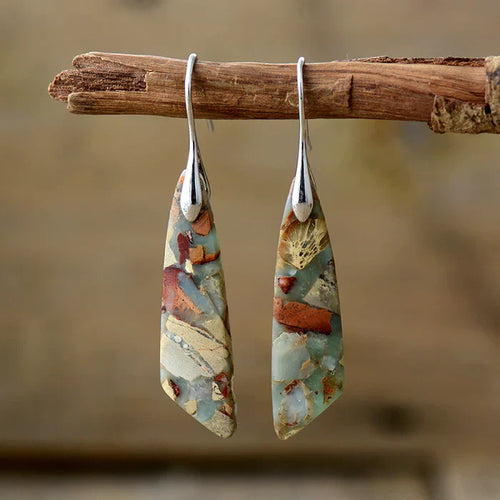 Athena | Earrings | Gemstone