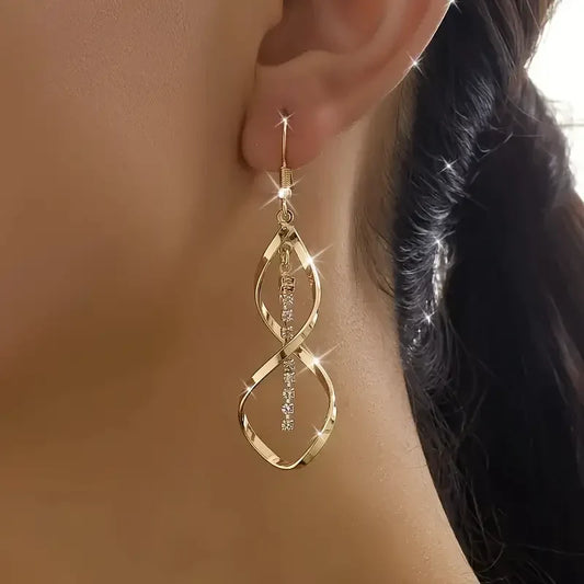 Arisbeth | Earrings | Gold