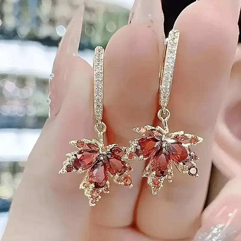 Leighton | Earrings | Gemstone