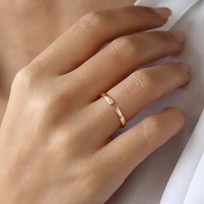 INITIALS LOVE RING