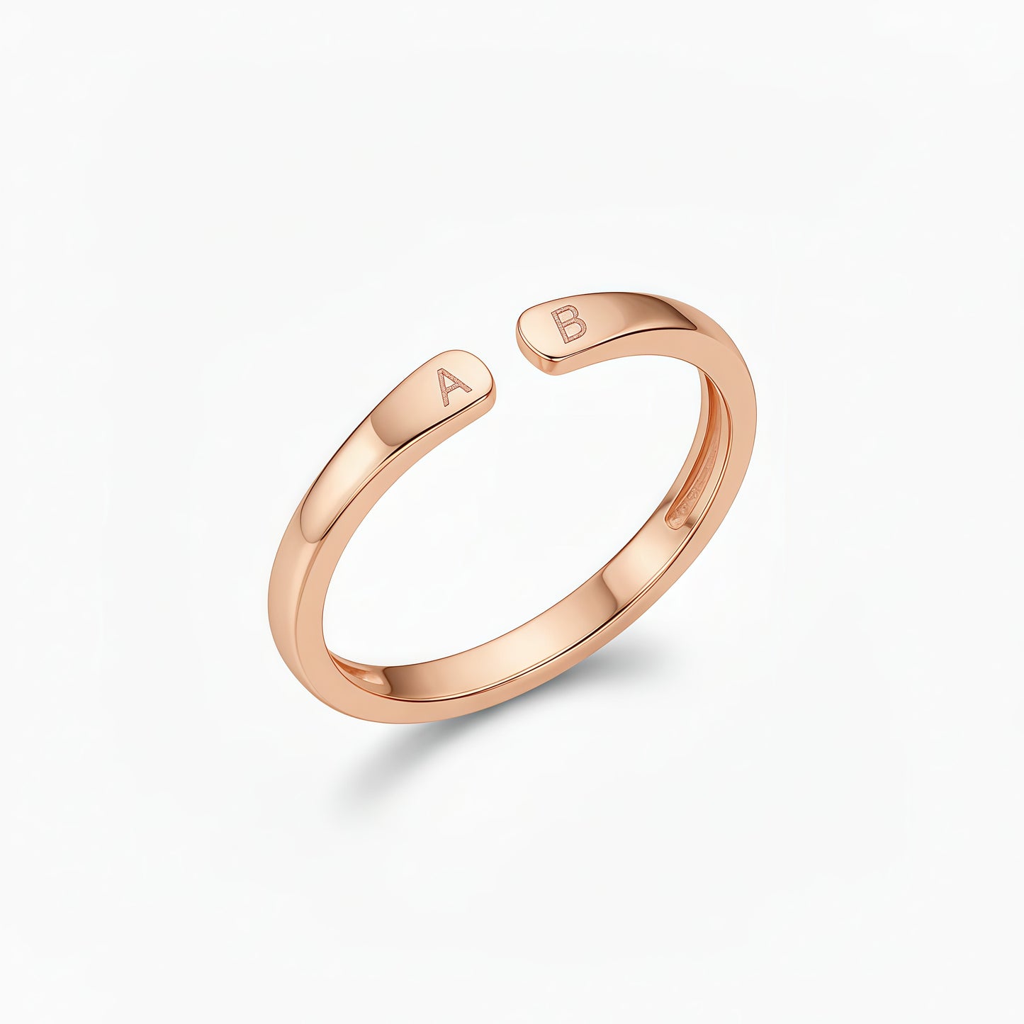 INITIALS LOVE RING
