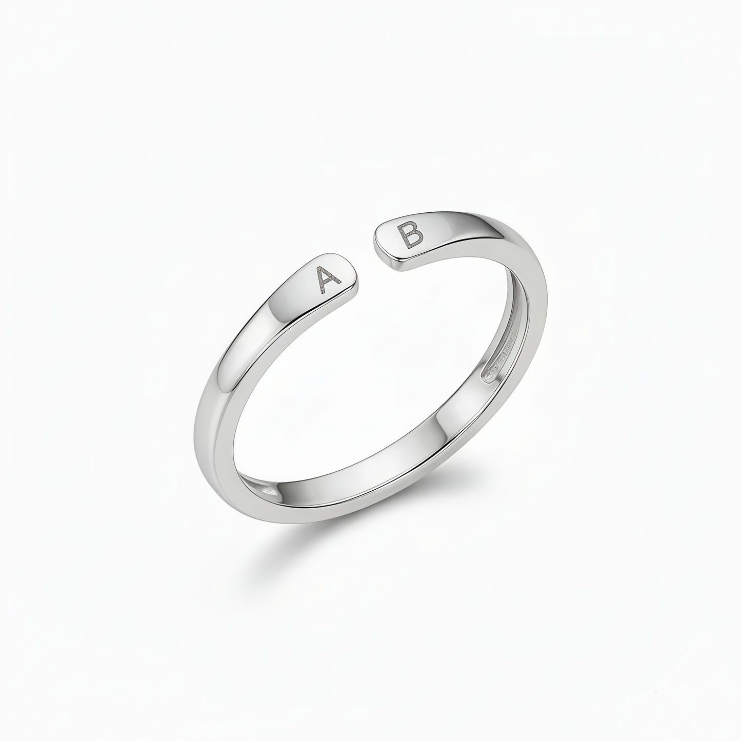 INITIALS LOVE RING