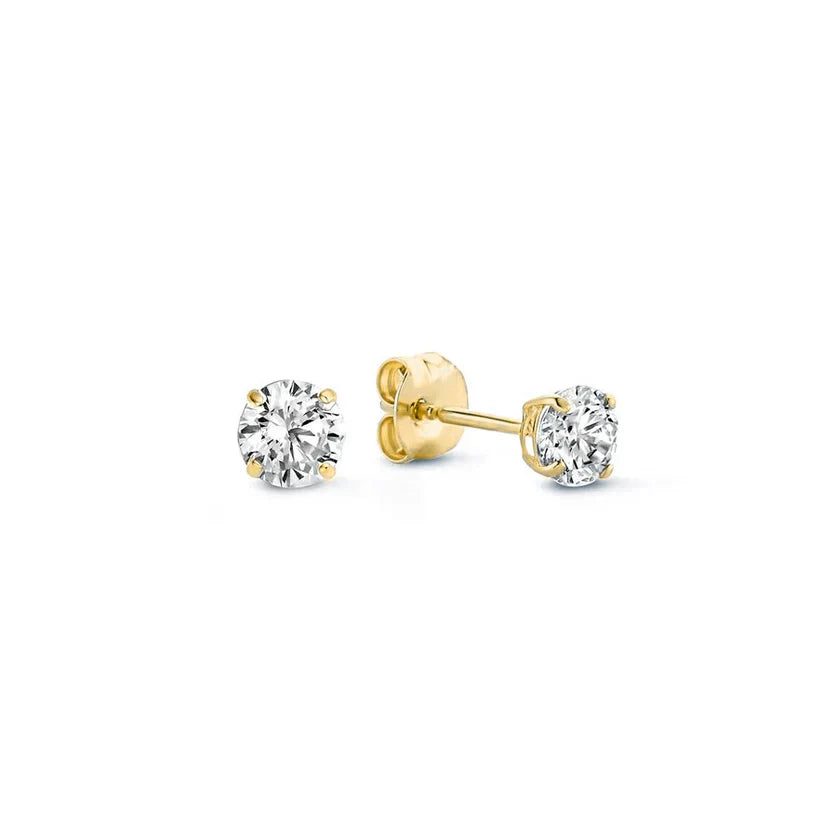 Claire | Earrings | Gold