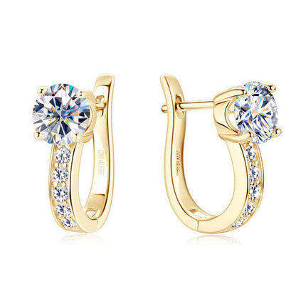 Emma | Earrings | Gold