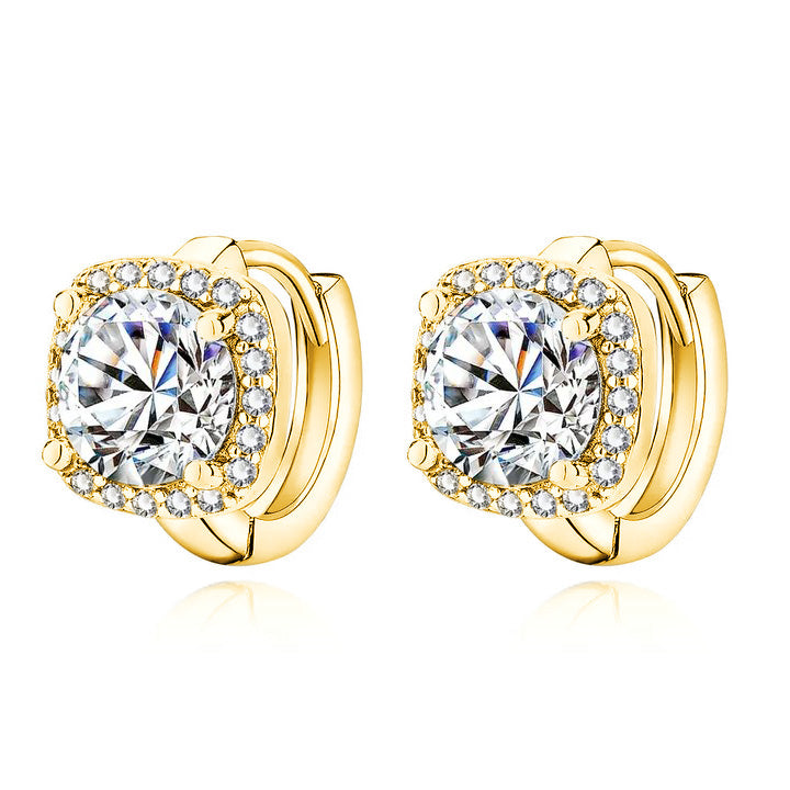 Nadine | Earrings | Gold