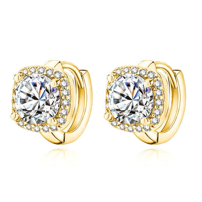 Nadine | Earrings | Gold