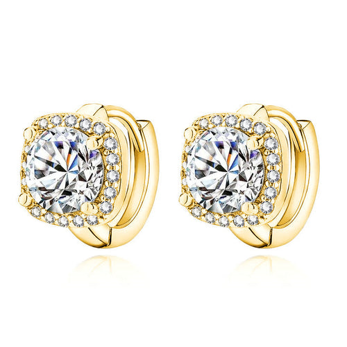 Nadine | Earrings | Gold