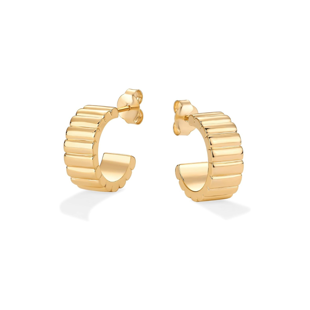 Elena | Earrings | Gold